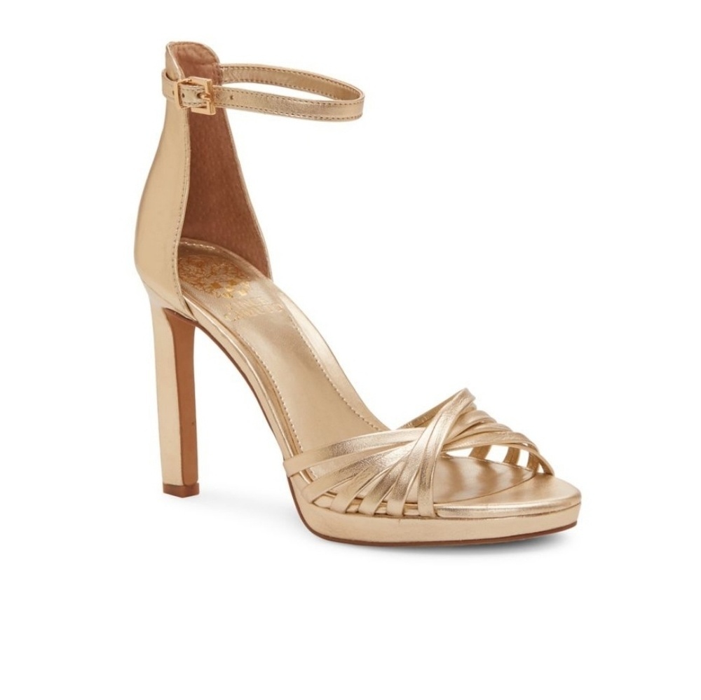 Vince Camuto   Stiletto Heel Ankle-Strap